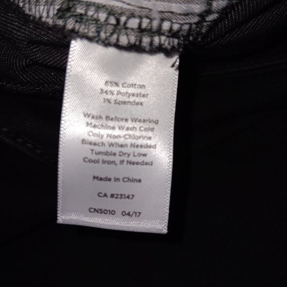 TALBOTS FLAWLESS FIVE POCKET WOMAN PETITES JEGGINGS - Picture 9 of 12